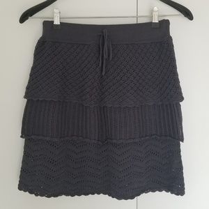 *SOLD* Athleta Crochet Tiered Layer Skirt